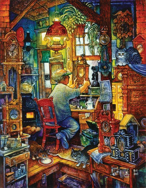 SunsOut - The Clockmaker Puzzle 1000 pc