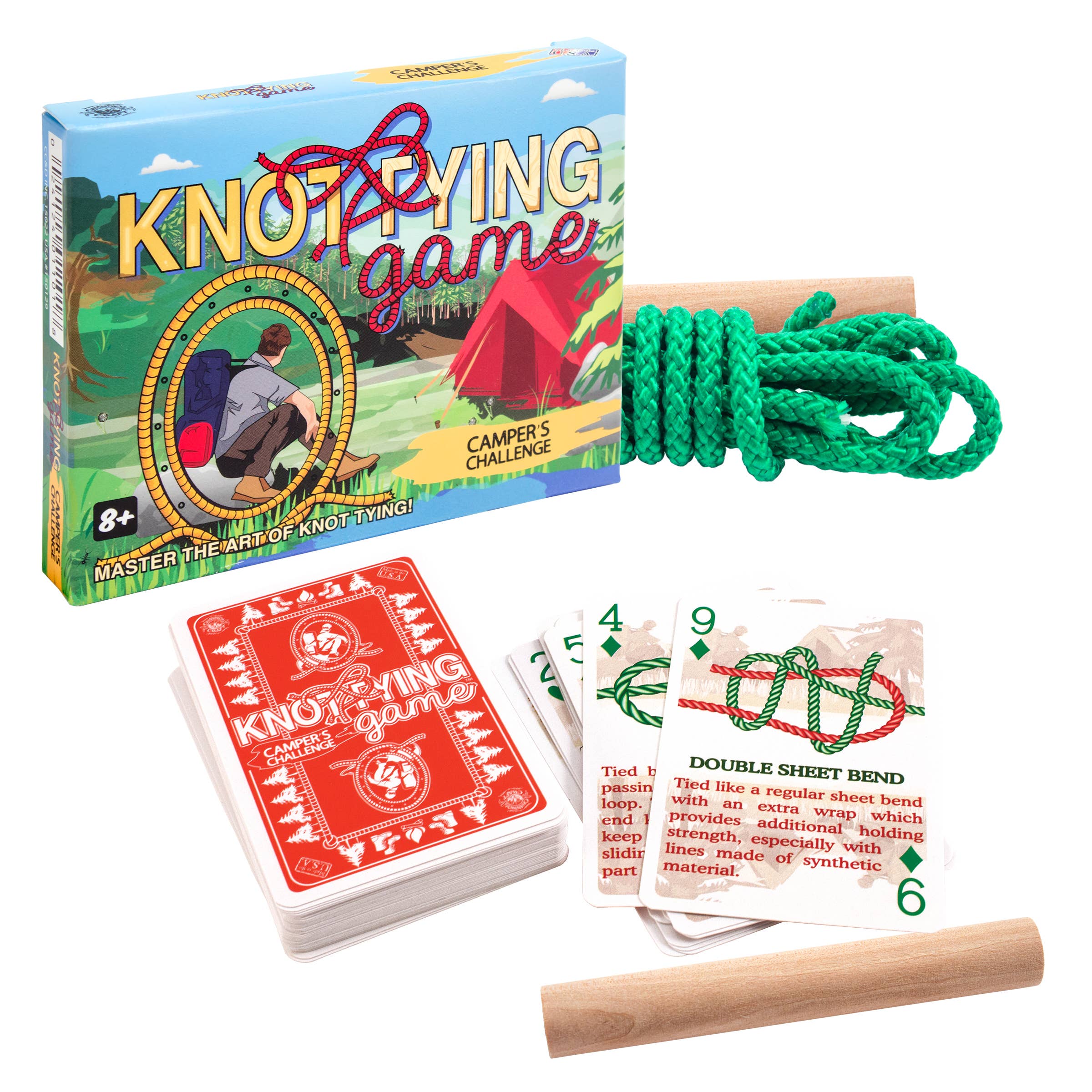 Channel Craft - Knot Tying Game Camper's Edition