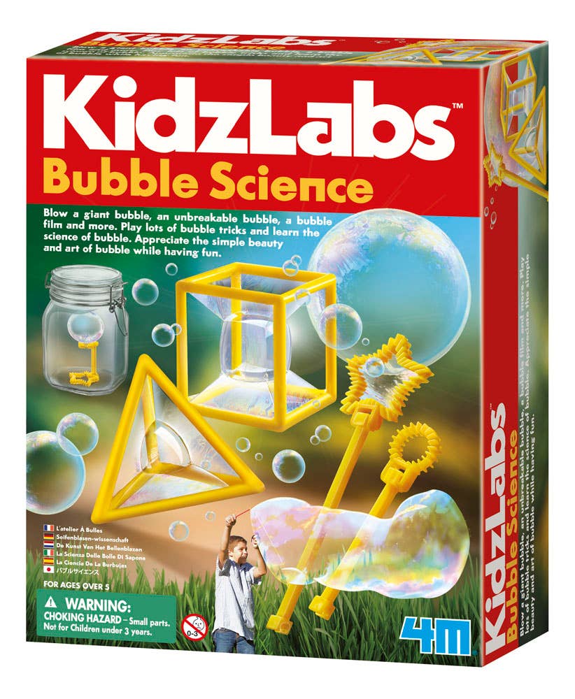 4M - KidzLabs Bubble Science Project