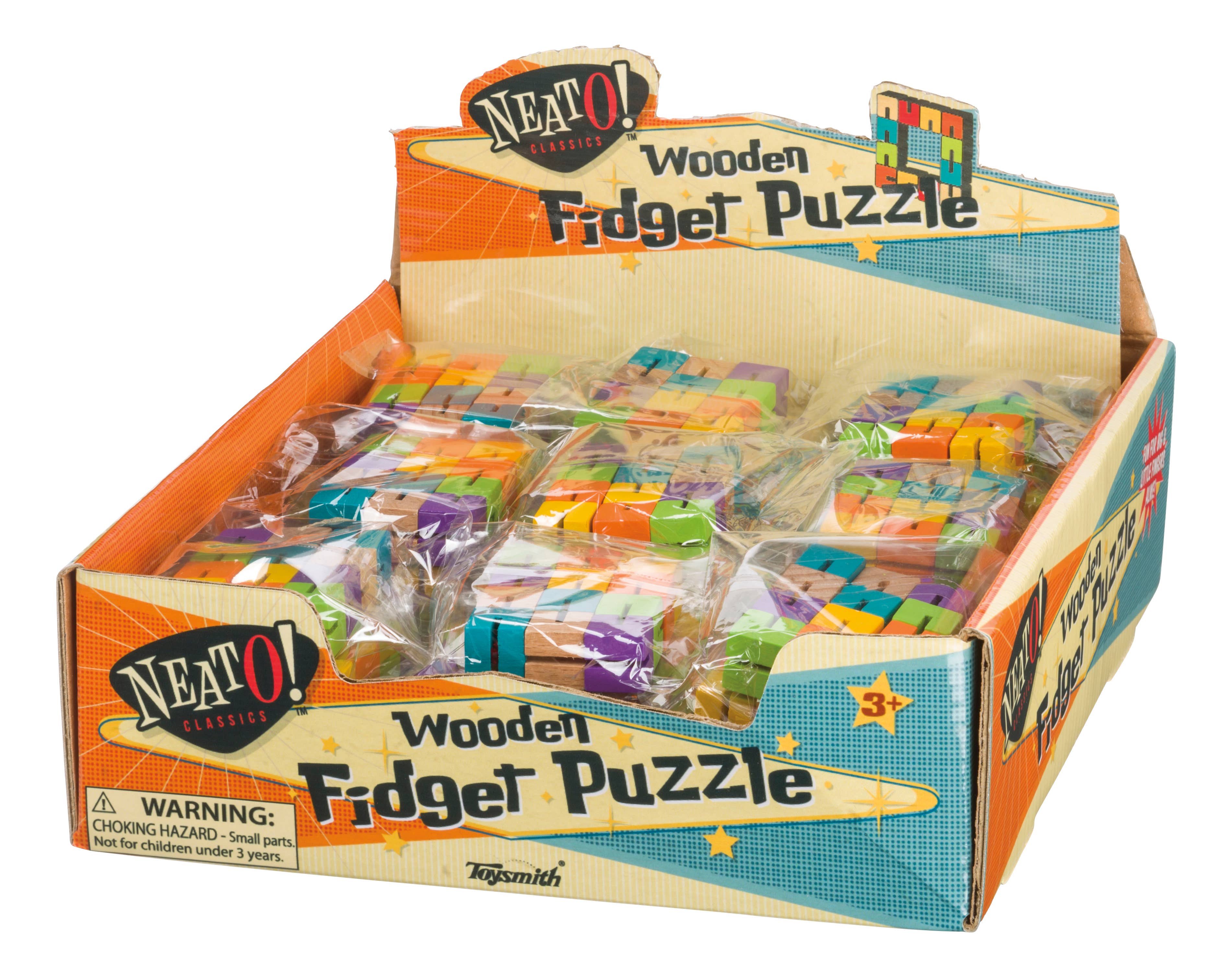 Neato! - Wooden Fidget Puzzle