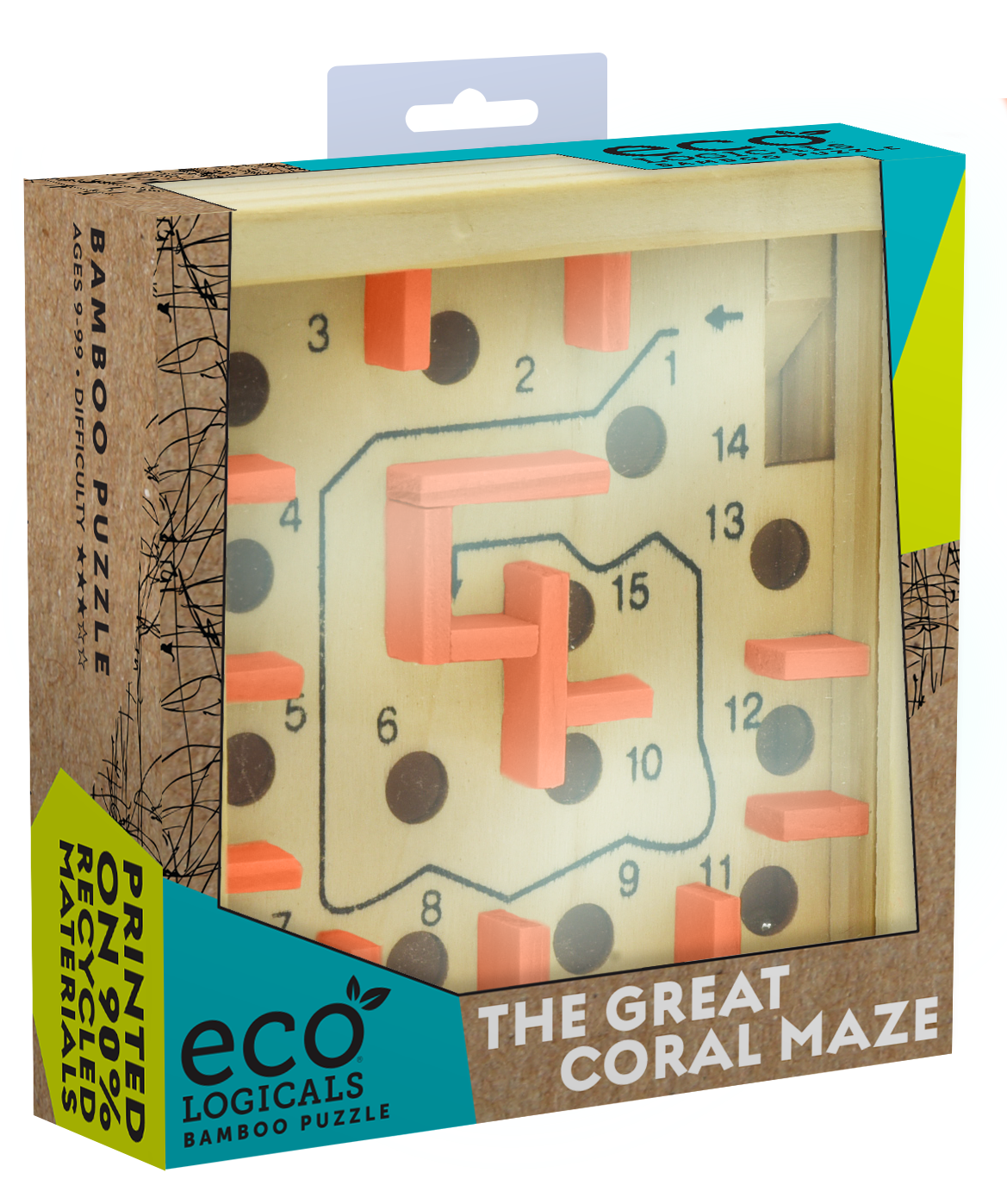 Project Genius - Ecologicals The Great Coral Maze