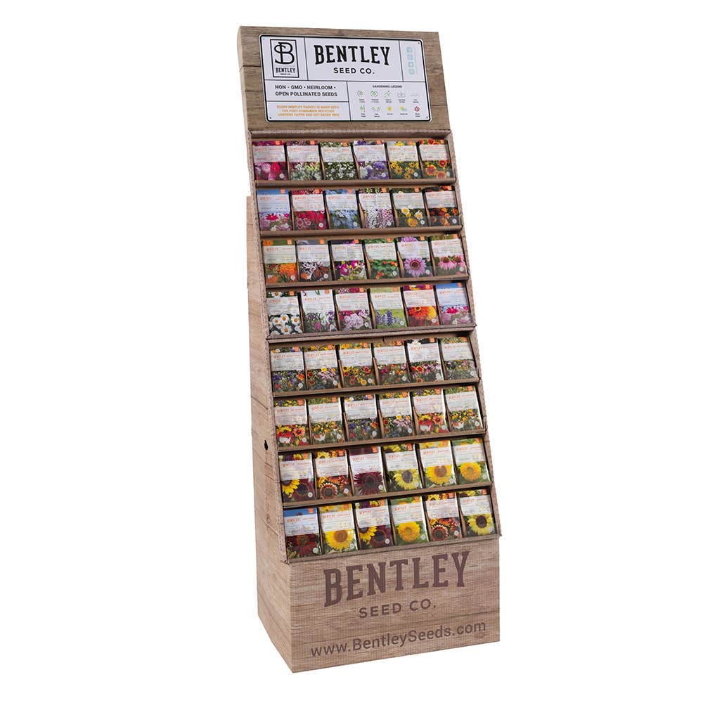 Bentley Seed Co. - Flower Seed Packets