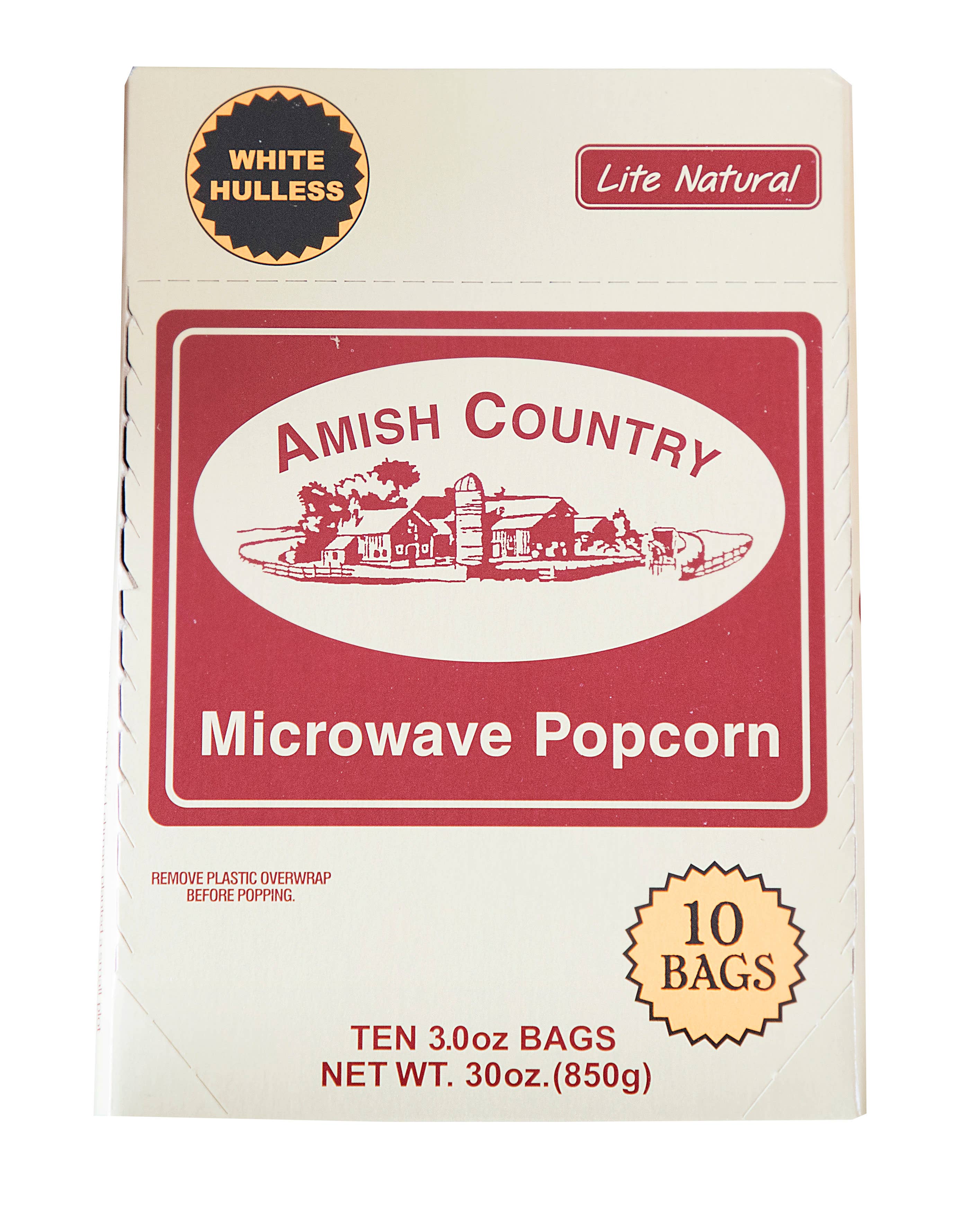 10pk Microwave Lite Popcorn