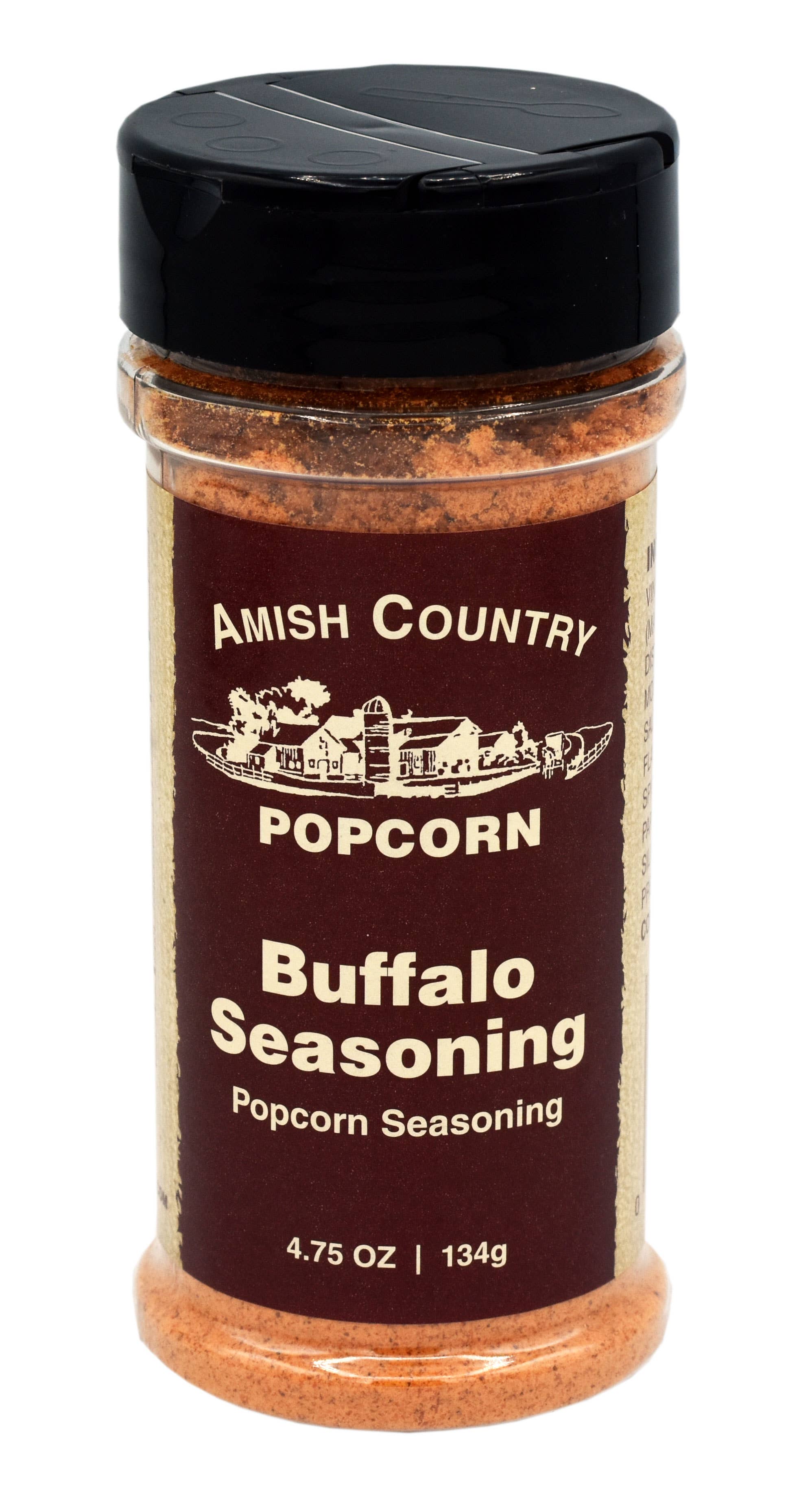 Amish Country Popcorn - Buffalo Popcorn Seasoning