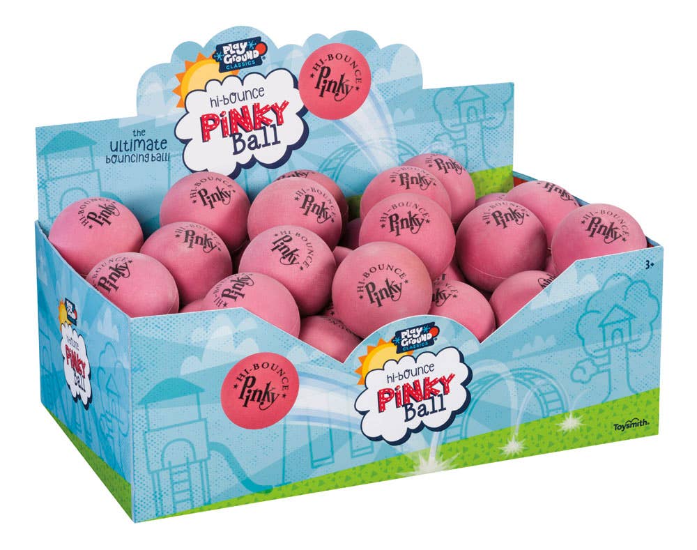 Toysmith - Pinky Hi-Bounce Ball