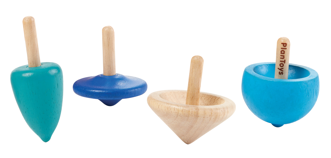 PlanToys - Spinning Tops