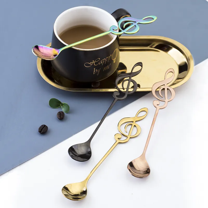 Music Note Spoon - 4 available colors