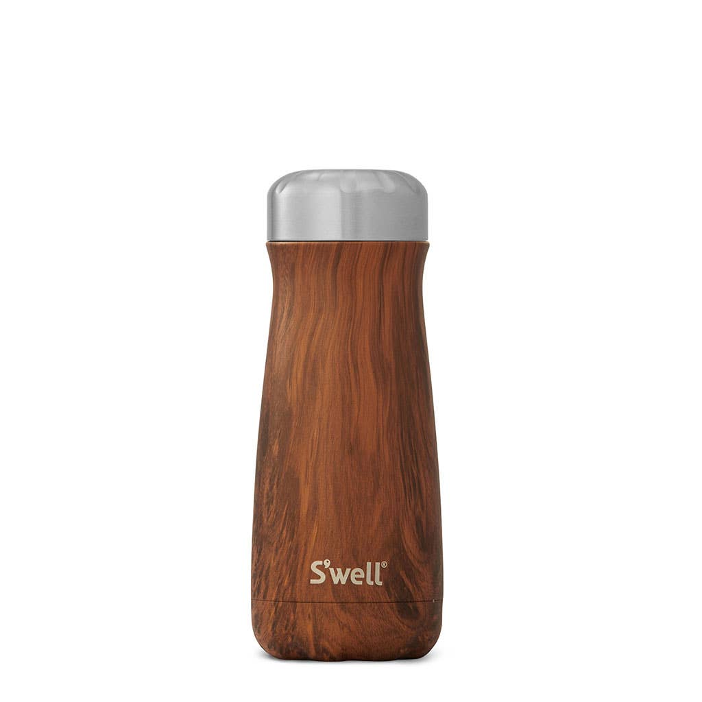 S'well - Stainless Steel Teakwood Traveler