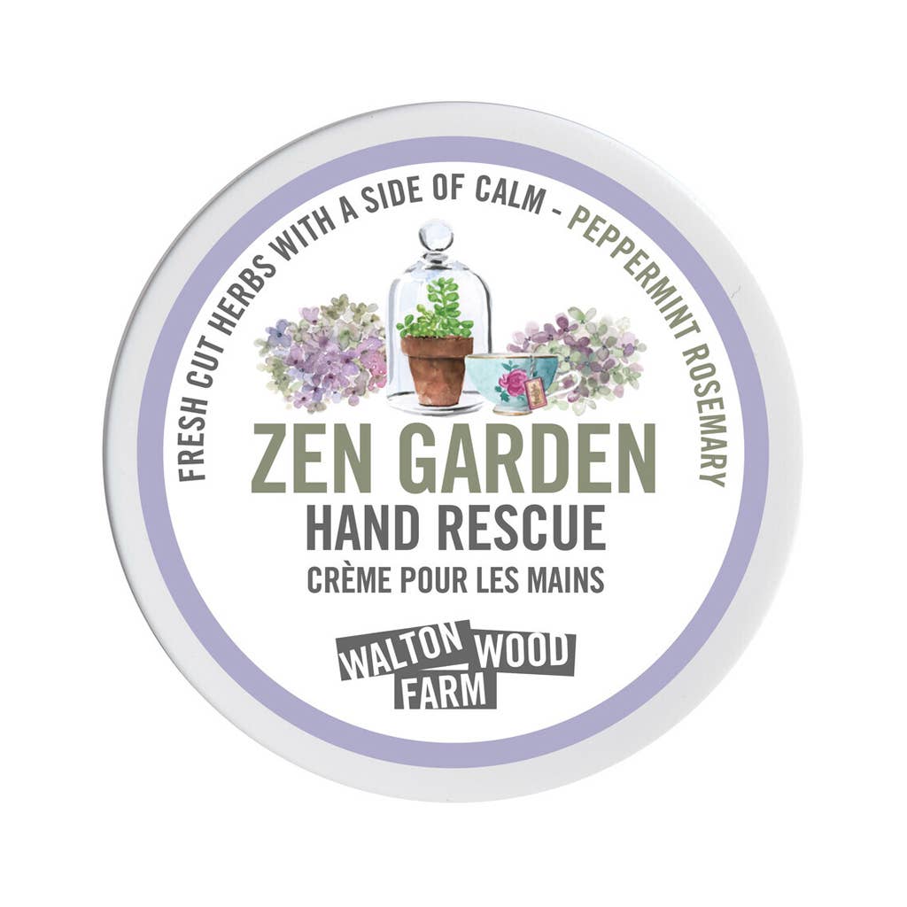 Hand Rescue - 4oz. Zen Garden Peppermint & Rosemary