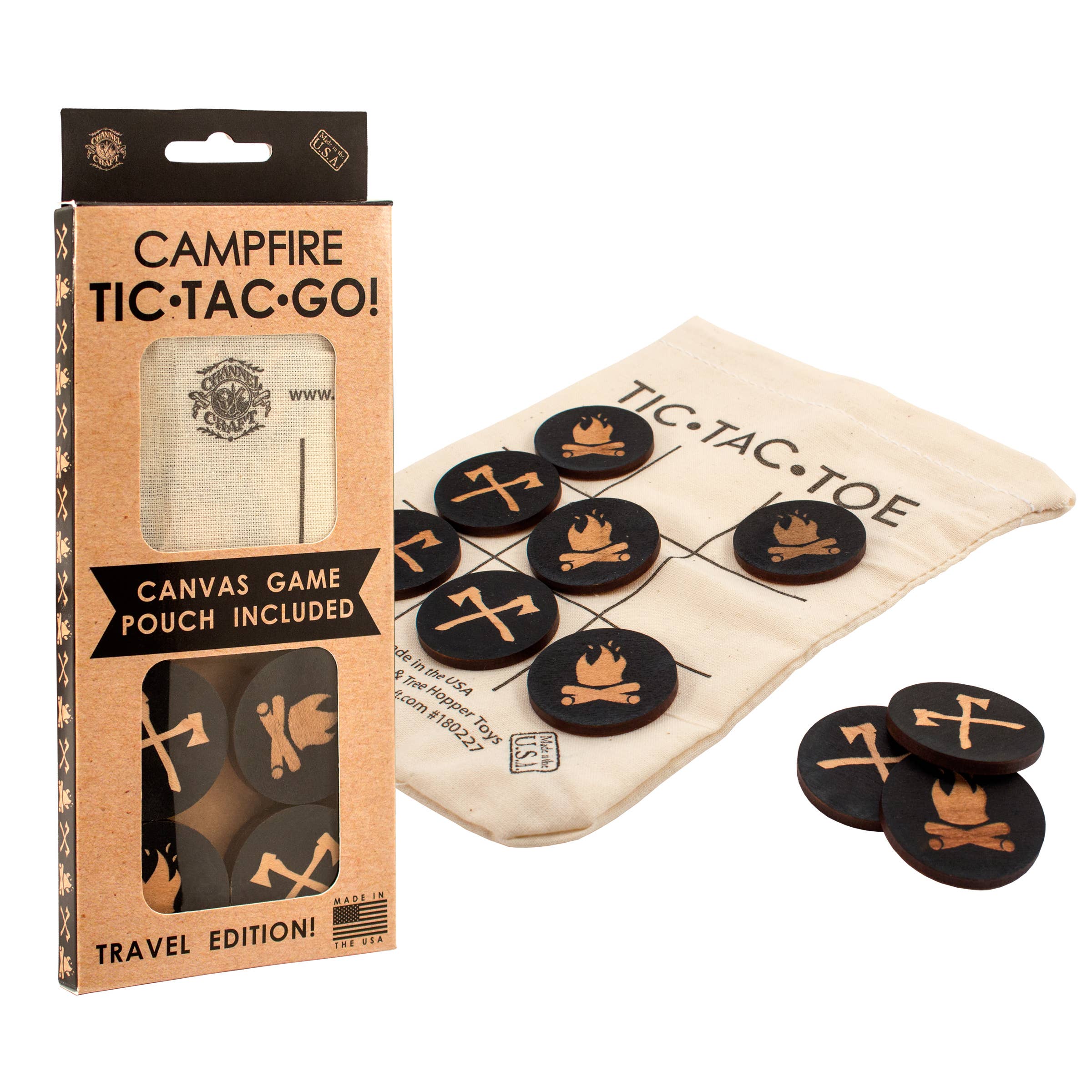 Channel Craft - Camping Tic-Tac-Go!