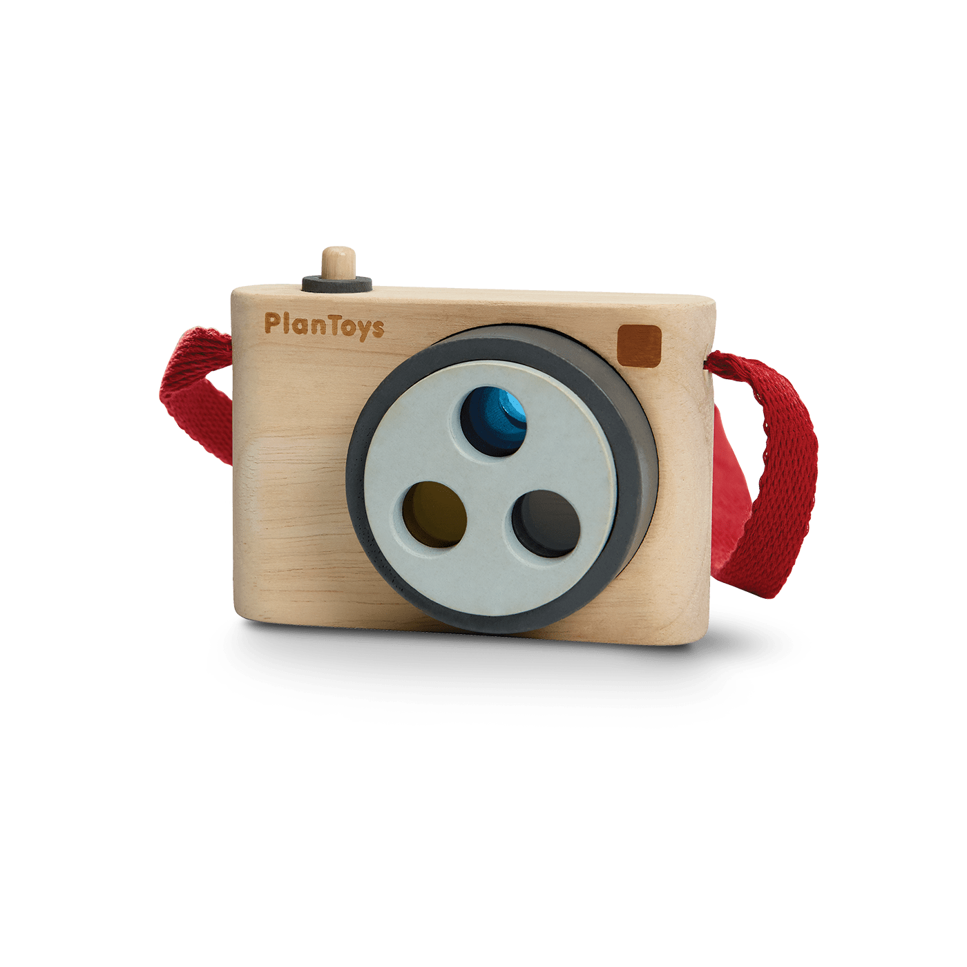 PlanToys - Colored Snap Camera