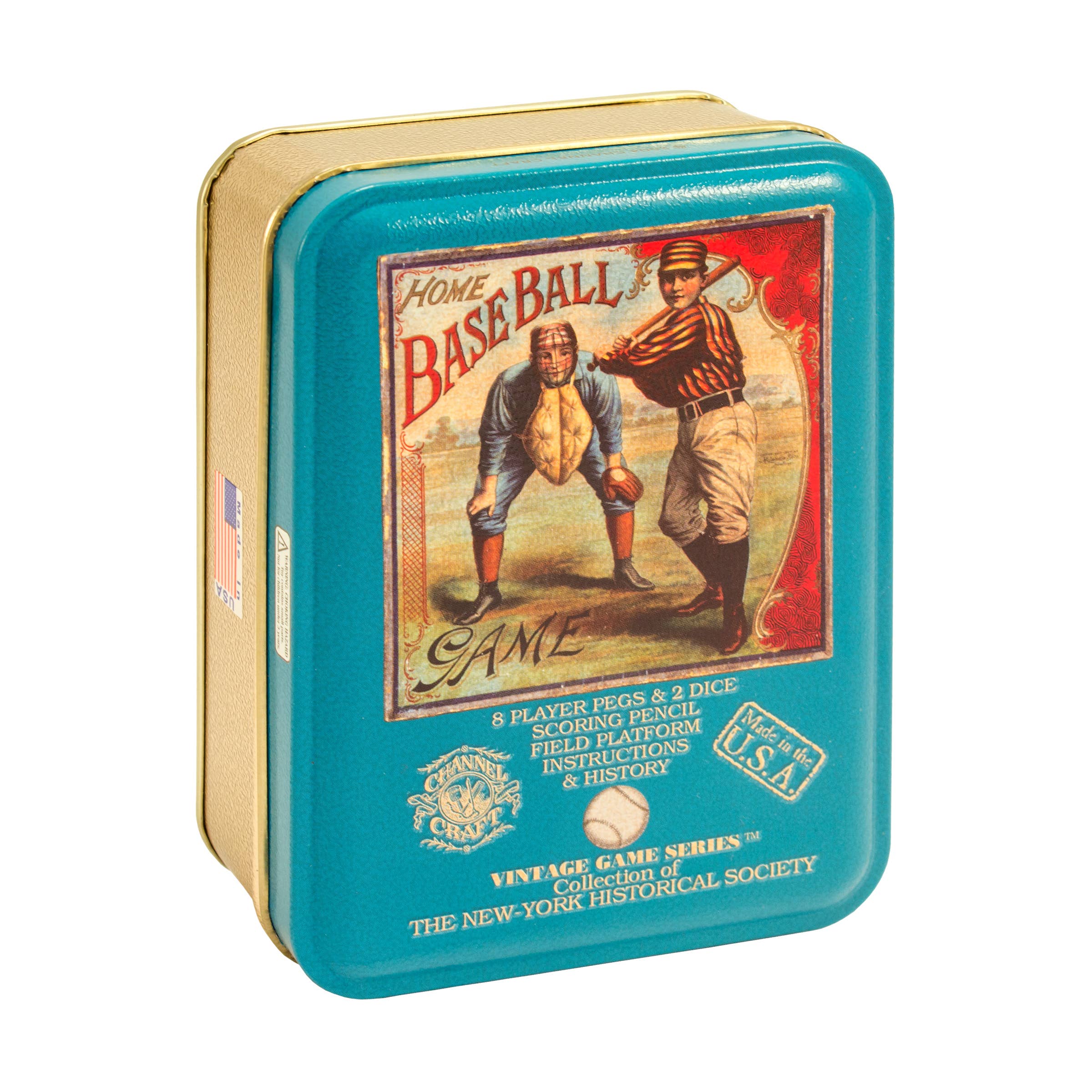 Channel Craft - Home Baseball Vintage Game Tin