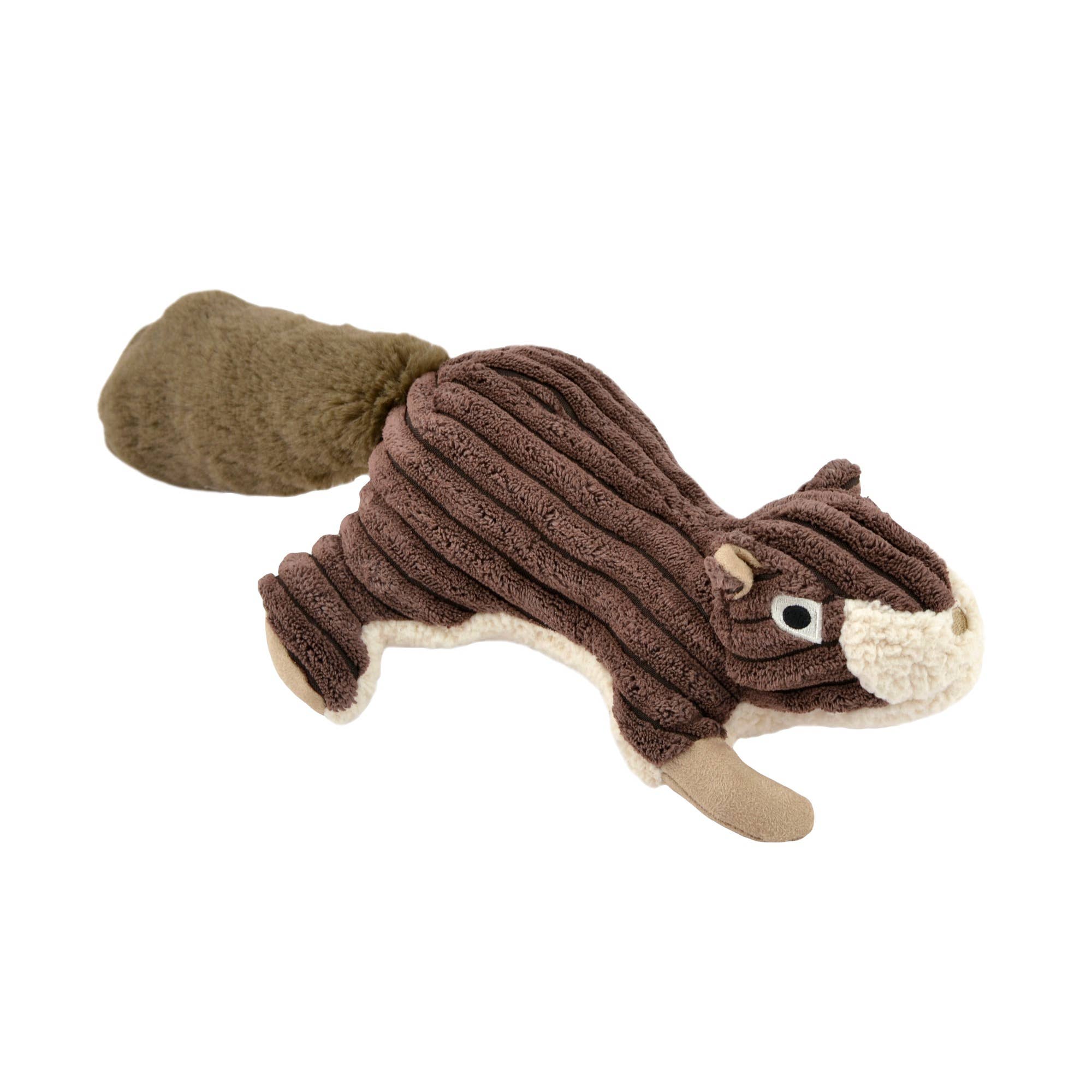 Tall Tails - 12" Plush Squirrel Squeaker Toy