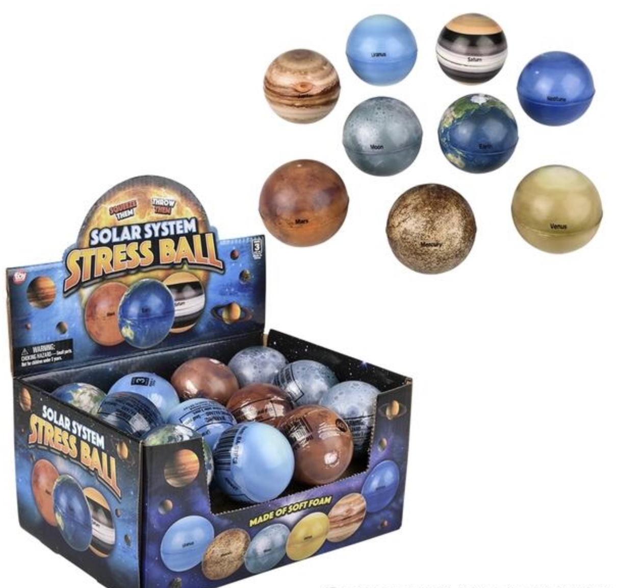 2.5" STRESS PLANET BALLS