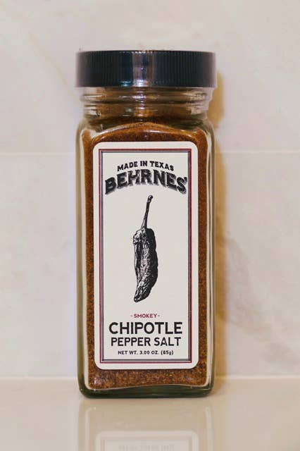 Chipotle Pepper Salt