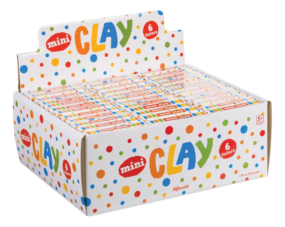 Toysmith - 6Pack Rainbow Modeling Clay