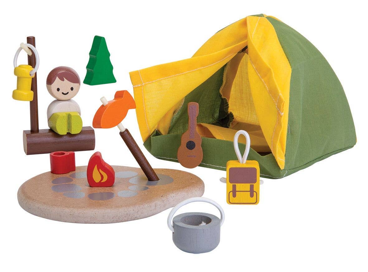 PlanToys - Camping Set