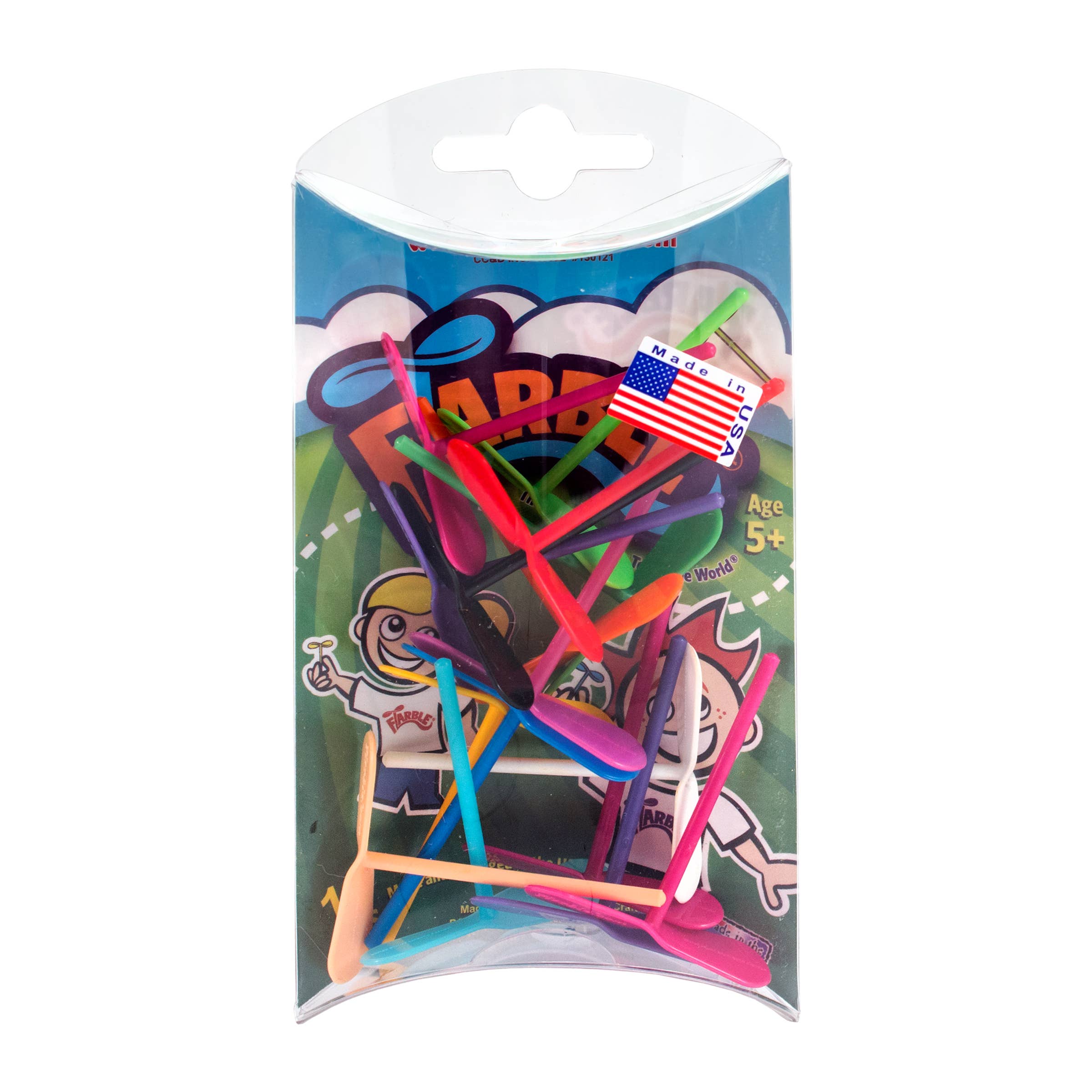 Channel Craft - Flarble Fingetip Flyer Peg Pack