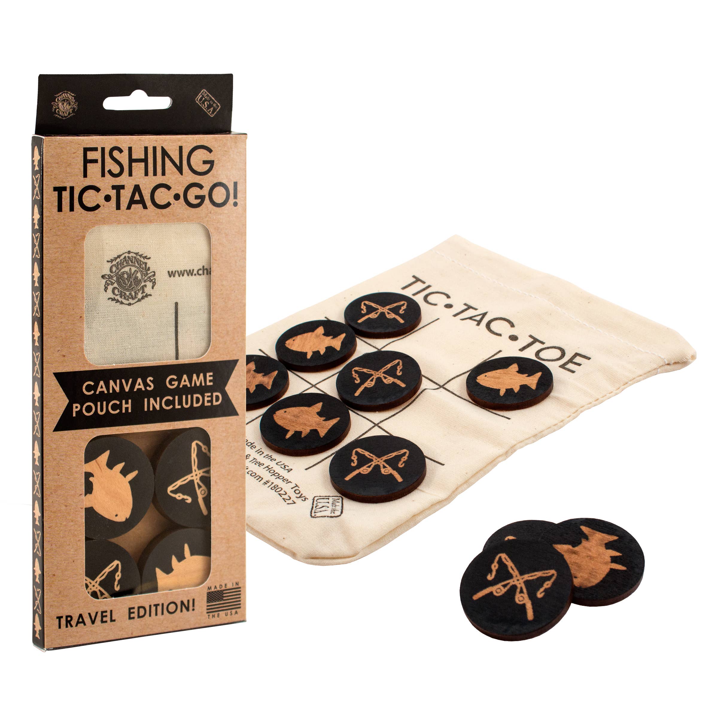 Channel Craft - Fishing Tic-Tac-Go!