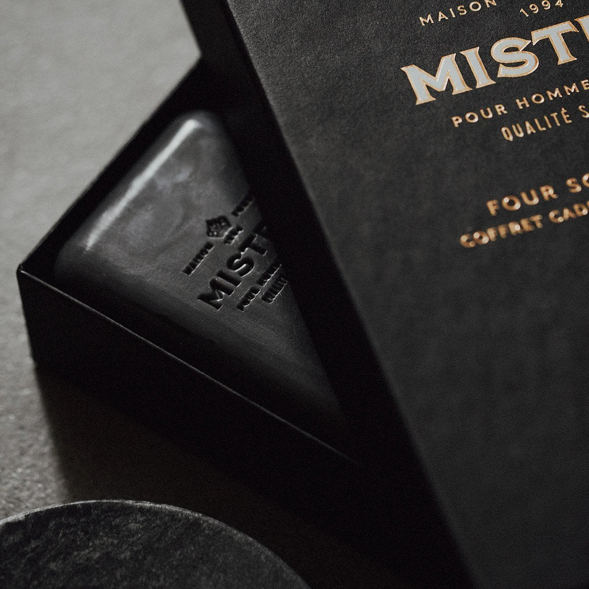 Mistral - Men's 4 Soap Gift Box