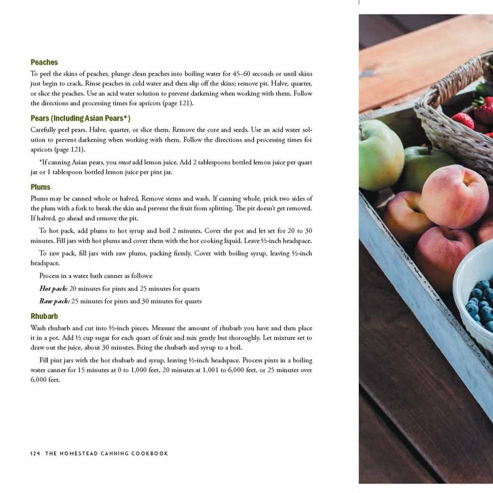 The Homestead Canning Cookbook: Simple, Safe Instructions from a Certified Master Food Preserver - by Georgia Varozza