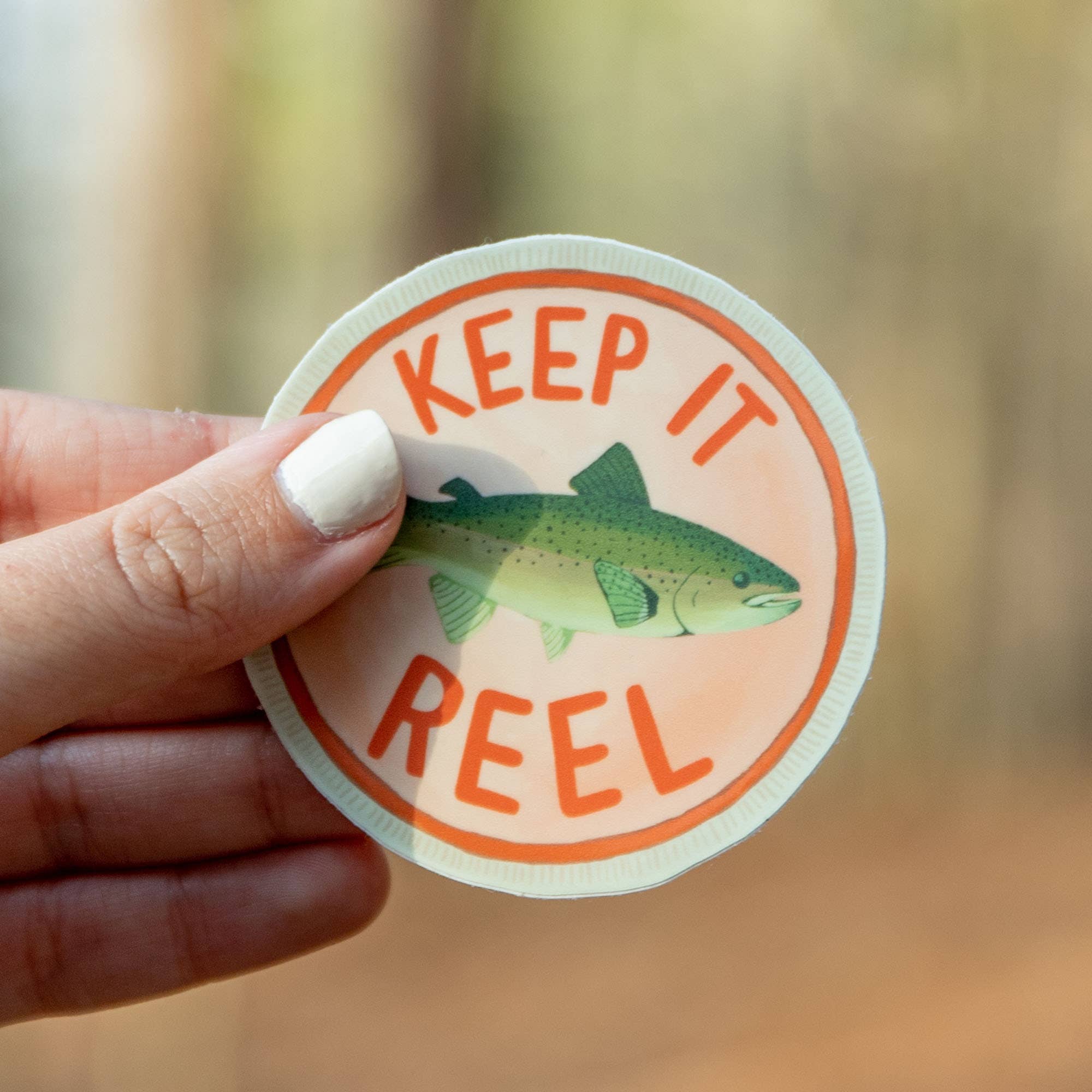 Keep It Reel Decal