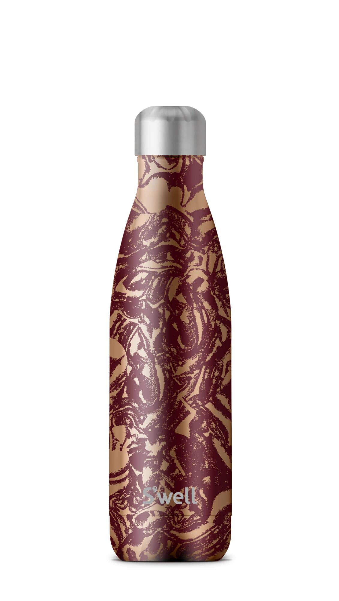 S'well - 17oz. Burgundy Swirl bottle