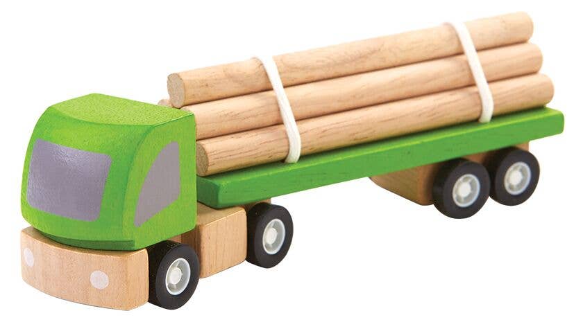 PlanToys - Logging Truck