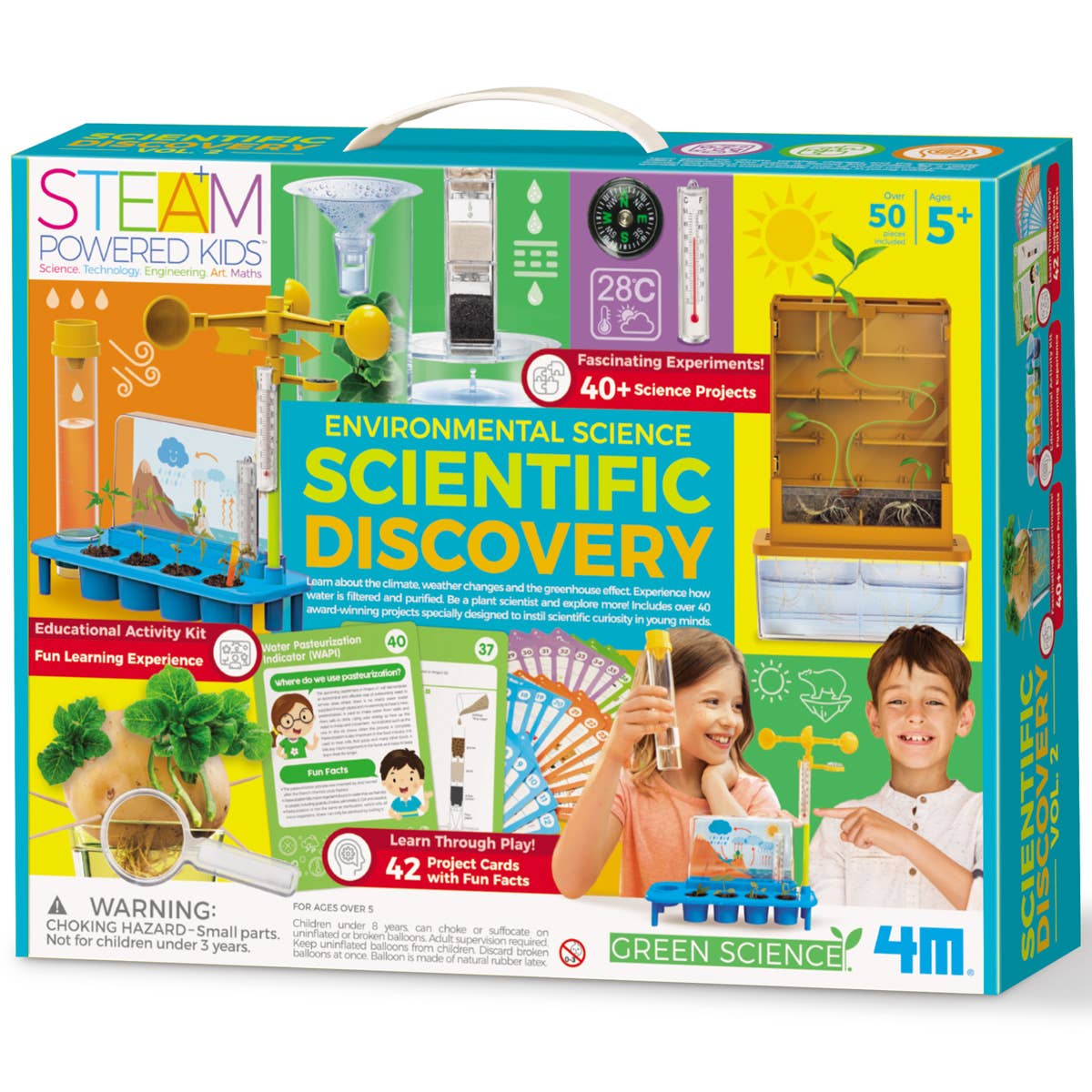 4M - Scientific Discovery Vol.2 Science Project