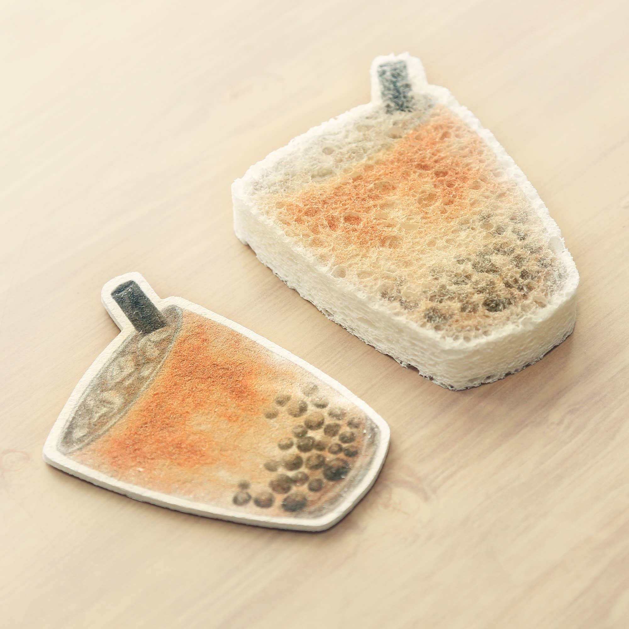 Bubble Tea Pop Up Sponge