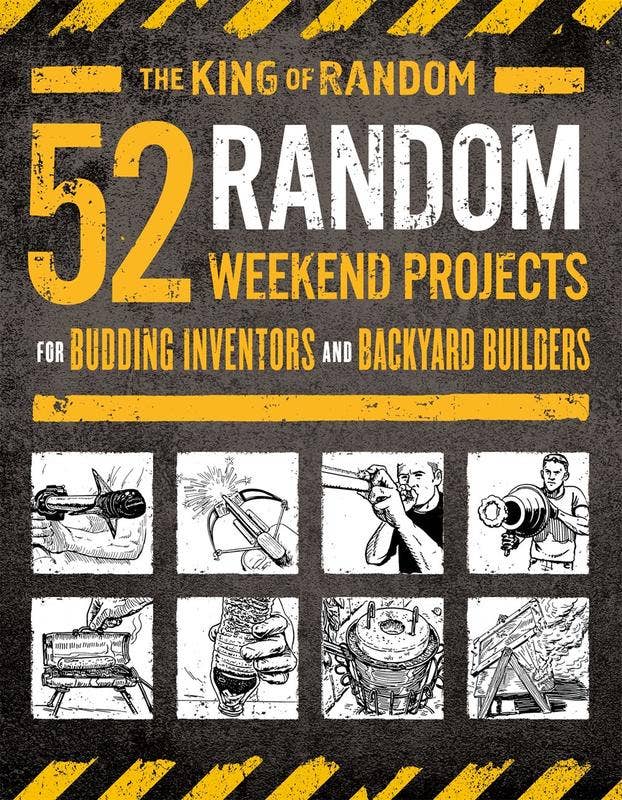 52 Random Weekend Projects - by Grant Thompson