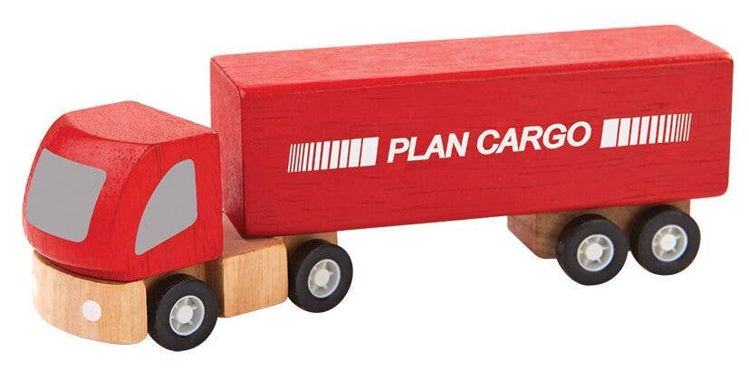 PlanToys - Cargo Truck