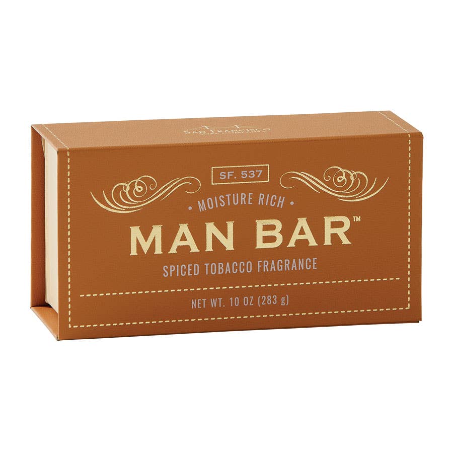 San Fransisco Soap - Spiced Tobacco Man Bar