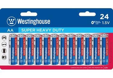 Westinghouse Battery - Westinghouse AA Super Heavy Duty 24pk Blister