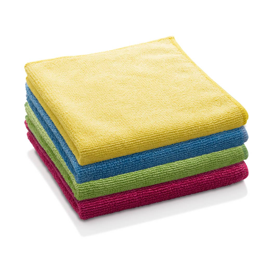 General Purpose Cloths - 4 Pack - Assorted Colors