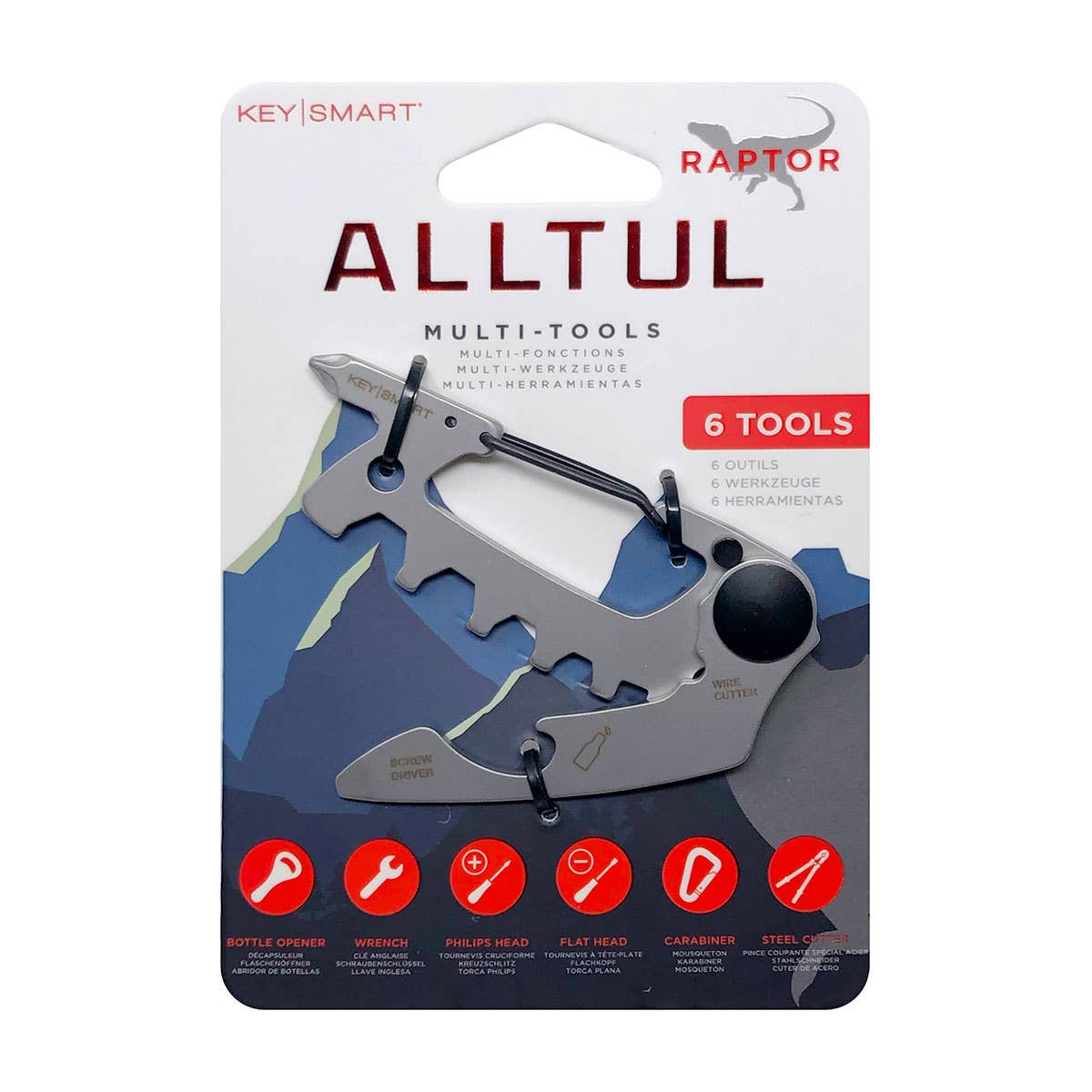 KeySmart - AllTul Raptor Multi-Tool