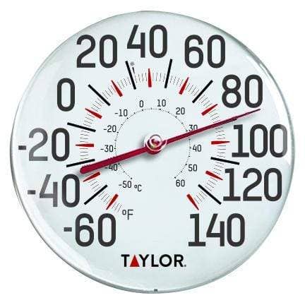 Taylor 12" Dial Indoor/Outdoor