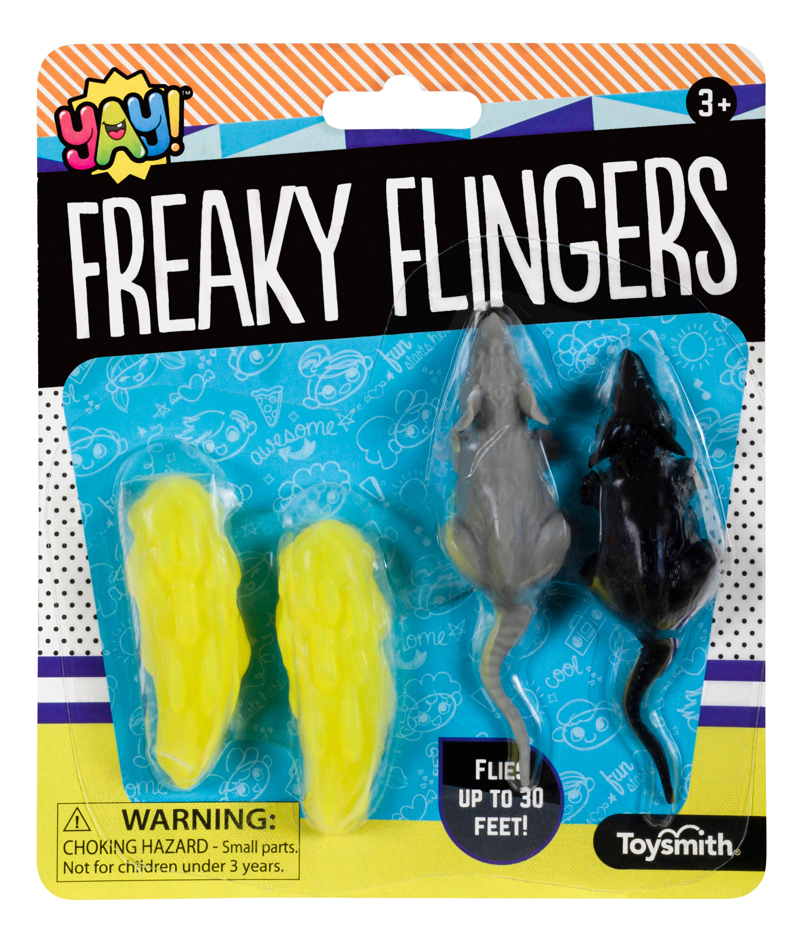 Yay! Freaky Flingers