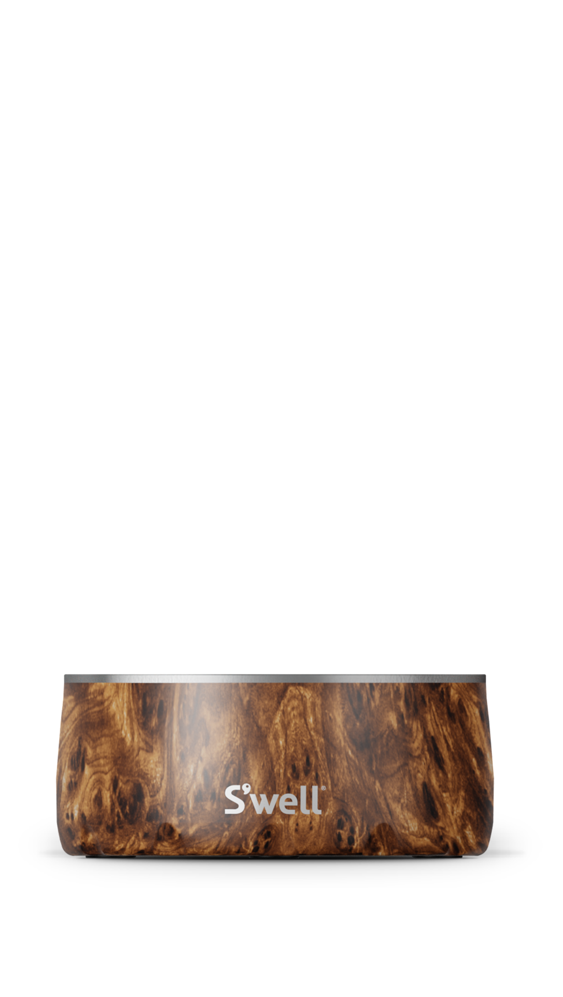 S'well - 16oz. Teakwood Dog Bowl