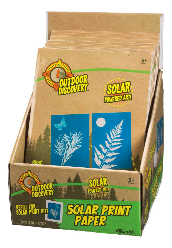 Outdoor Discovery - Solar Print Paper