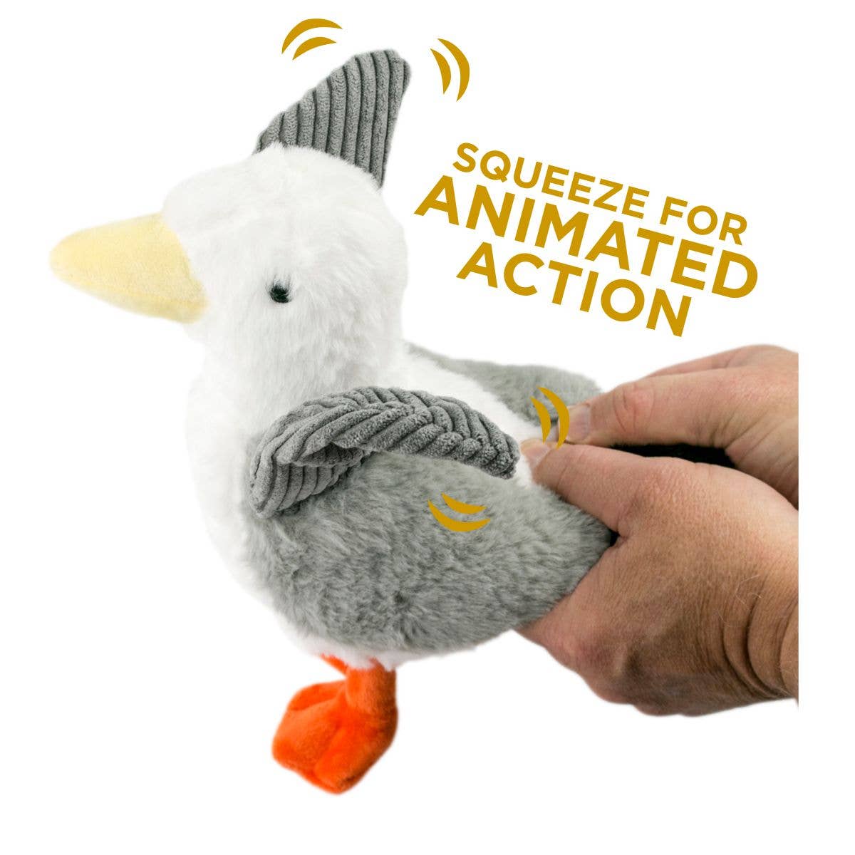 Tall Tails - Animated Seagull Toy