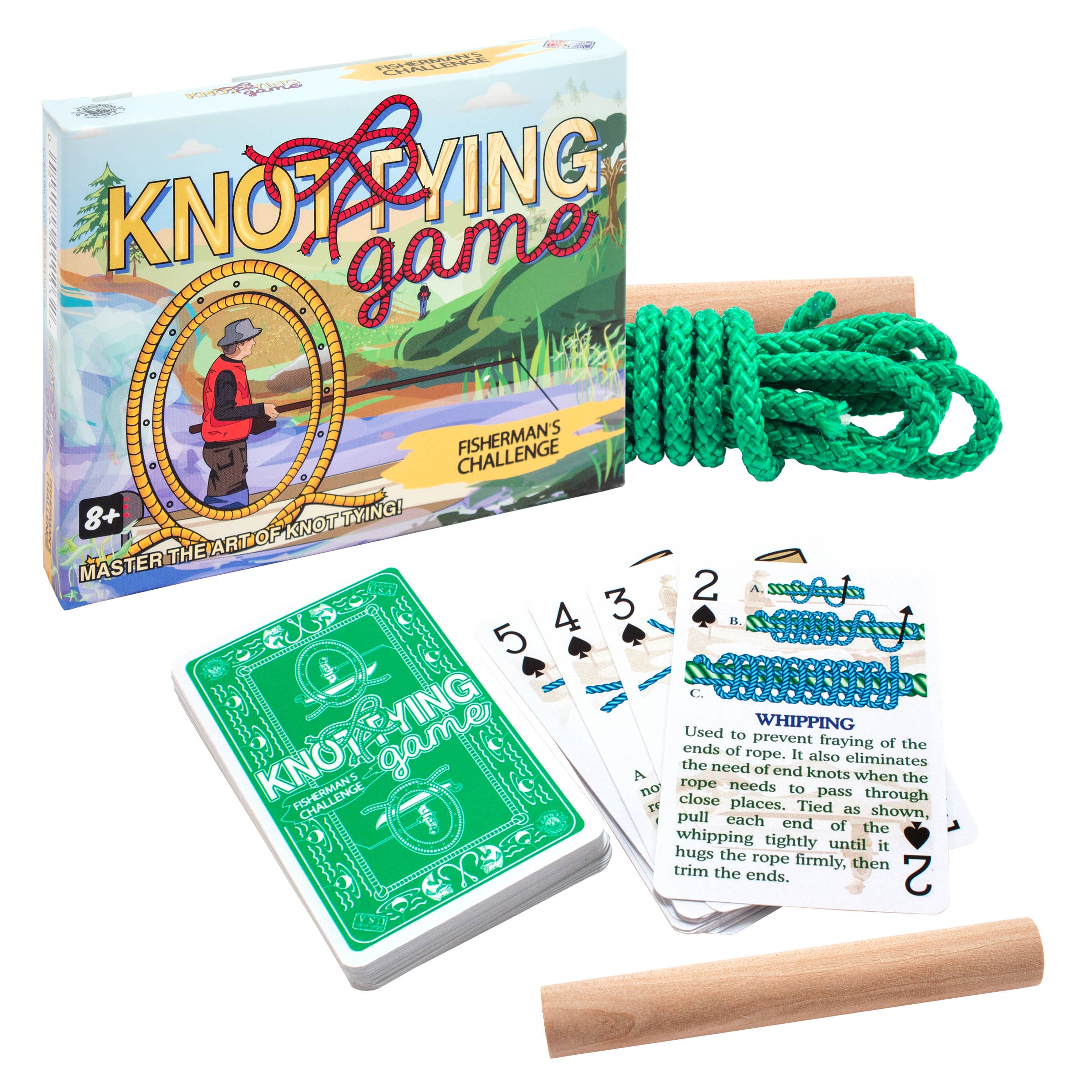 Channel Craft - Knot Tying Game Fisherman's Edition