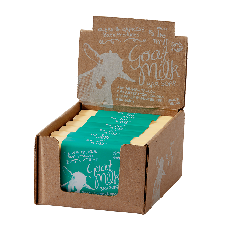 San Fransisco Soap - 4oz. Goat Milk & Coconut Bar Soap