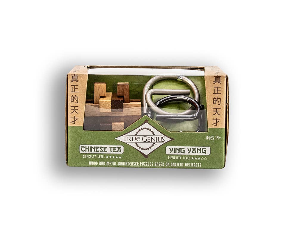 Project Genius - True Genius Chinese 2-Pack Puzzle(DISCONTINUED)