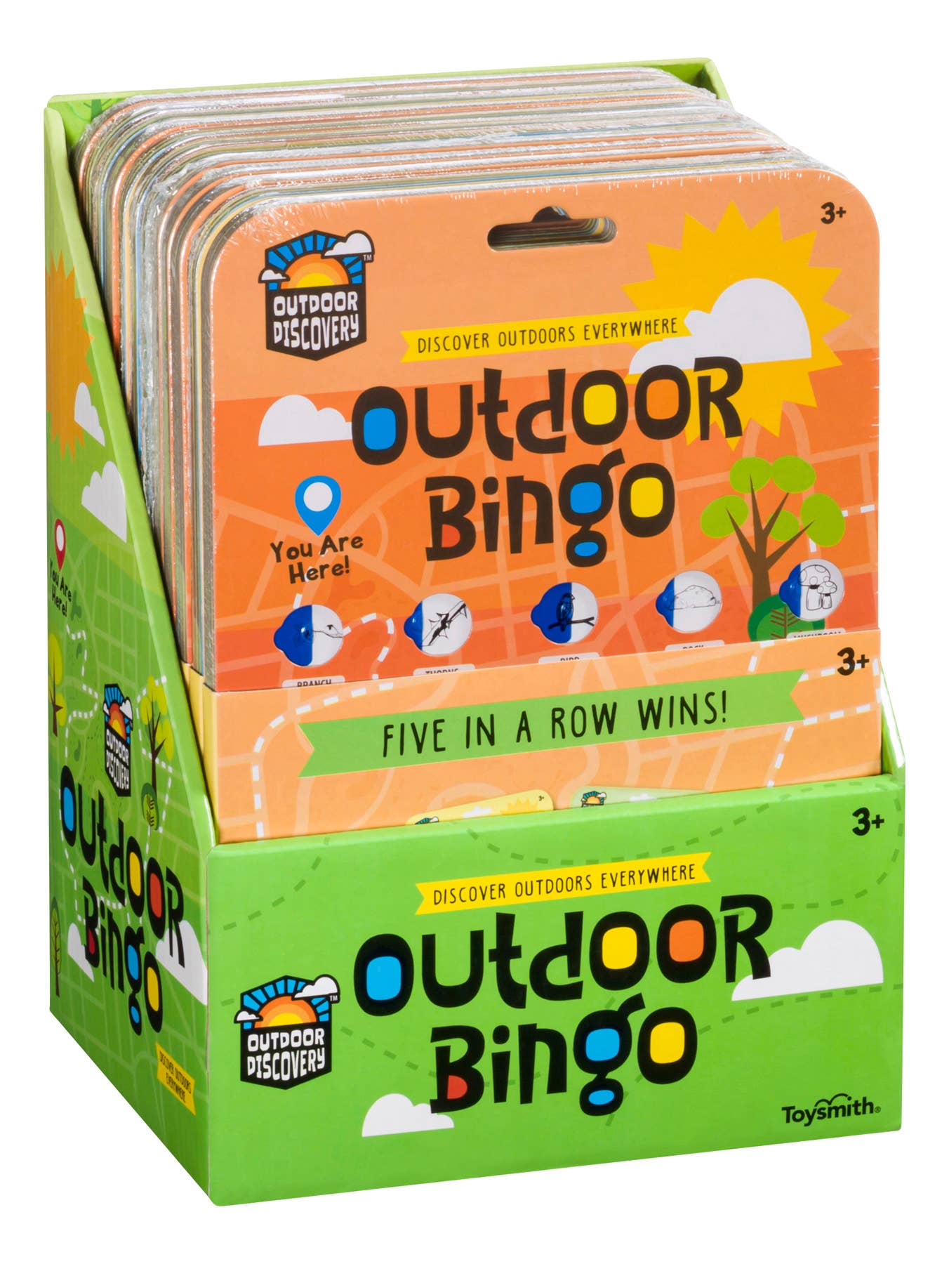 Outdoor Discovery - Outdoor Bingo