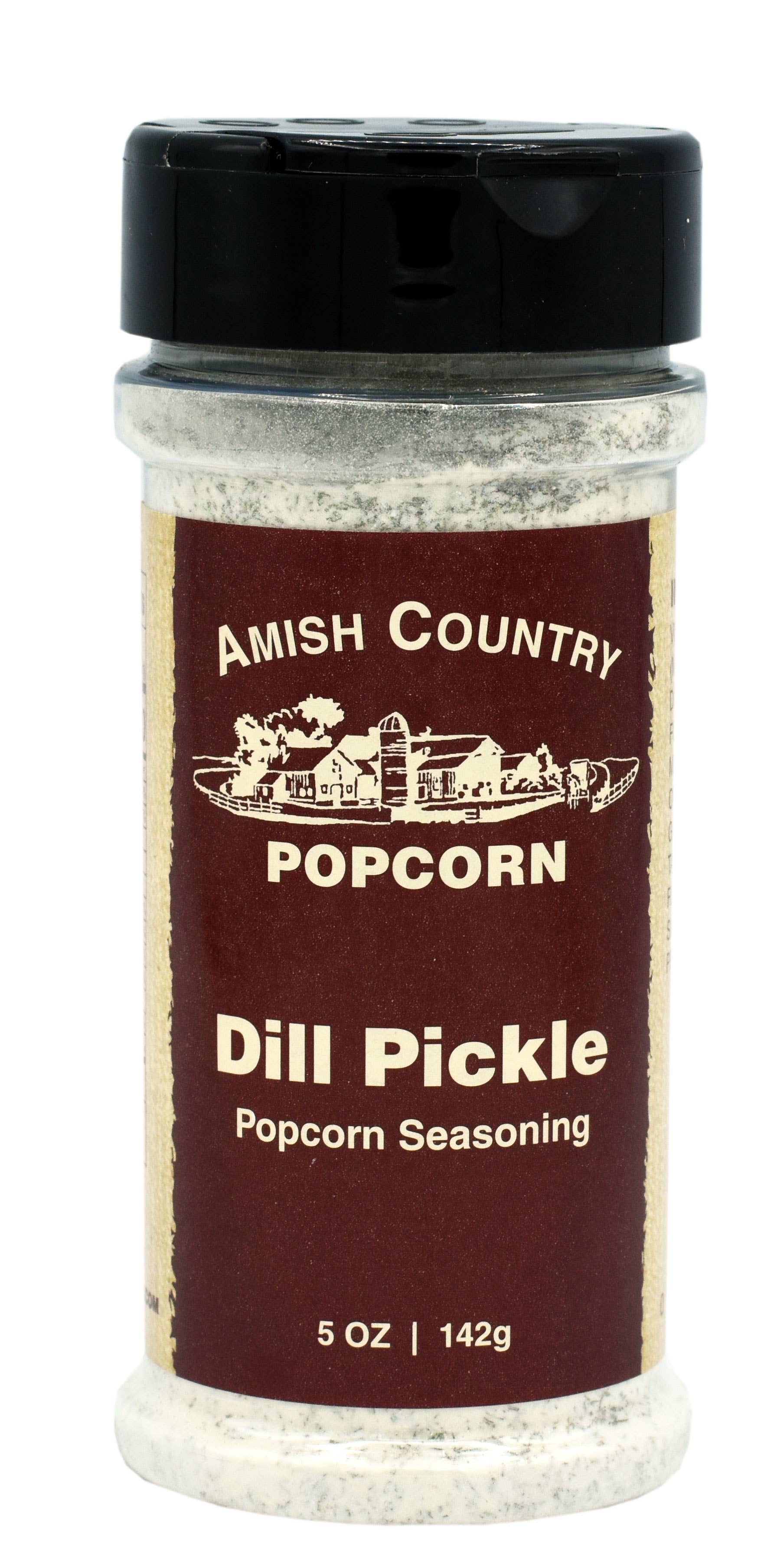 Amish Country Popcorn - Dill Pickle Seasoning