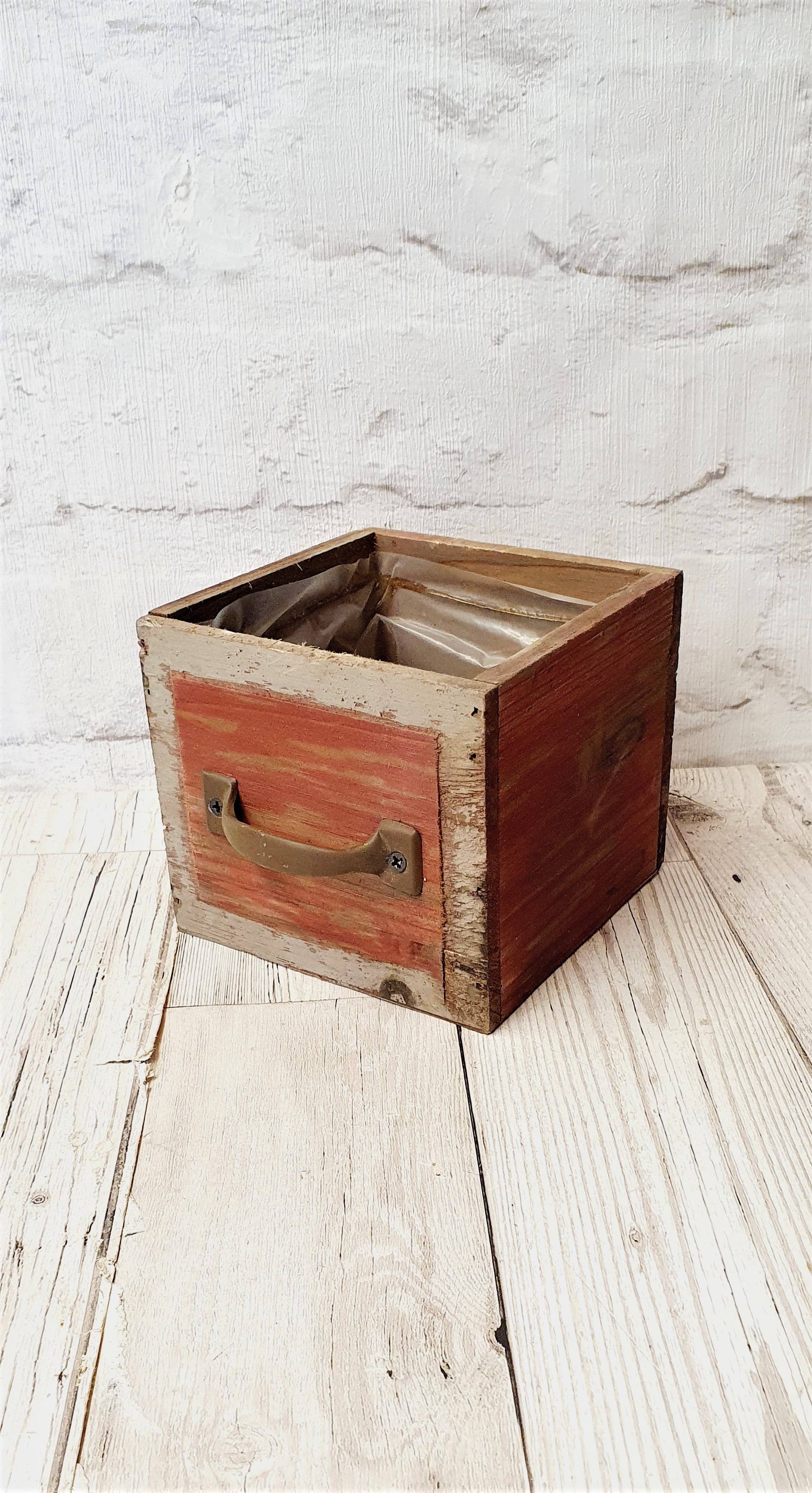 Wood Box Planter