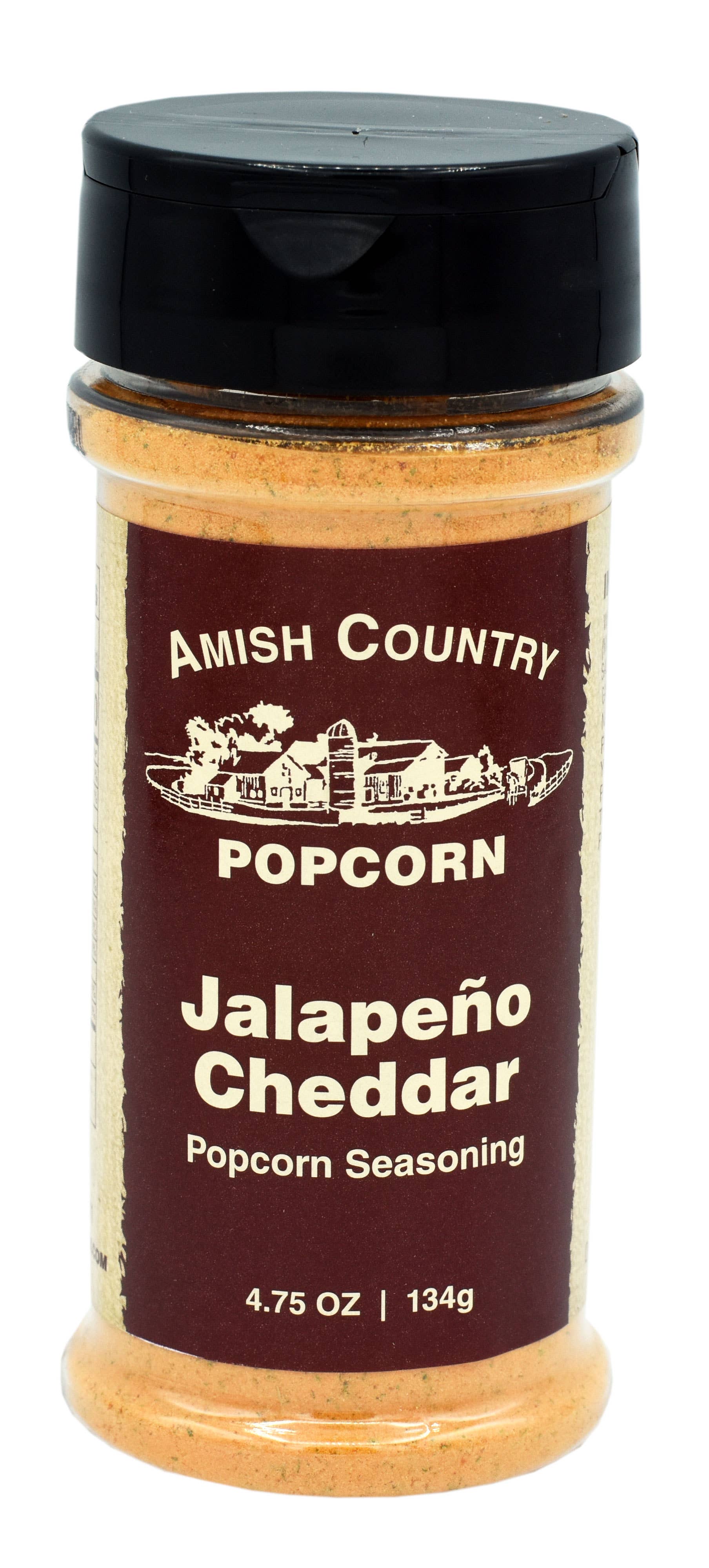 Amish Country Popcorn - Jalapeno Cheddar Popcorn Seasoning