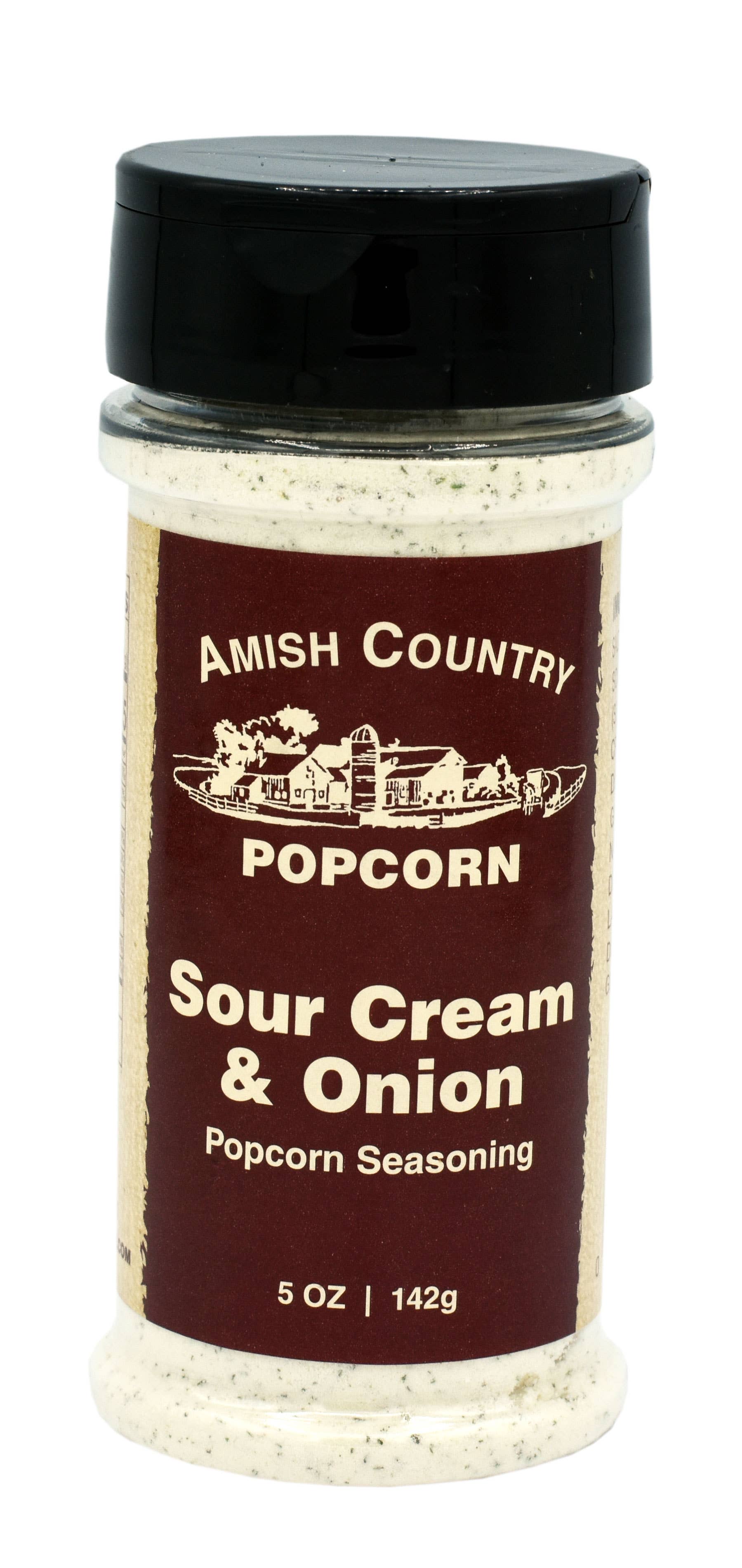 Amish Country Popcorn - Sour Cream and Onion Popcorn Seasoning