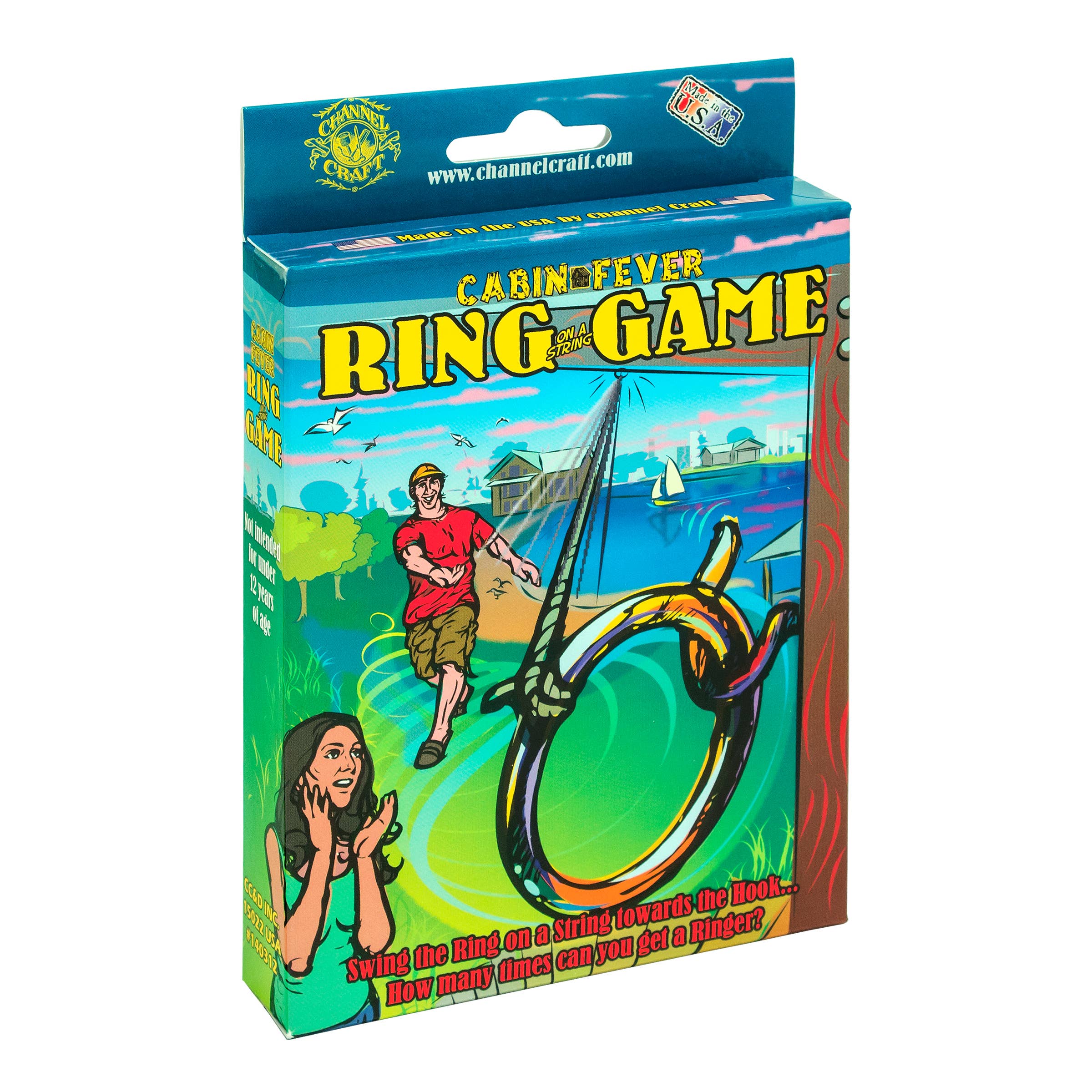 Cabin Fever - Ring on A String Game